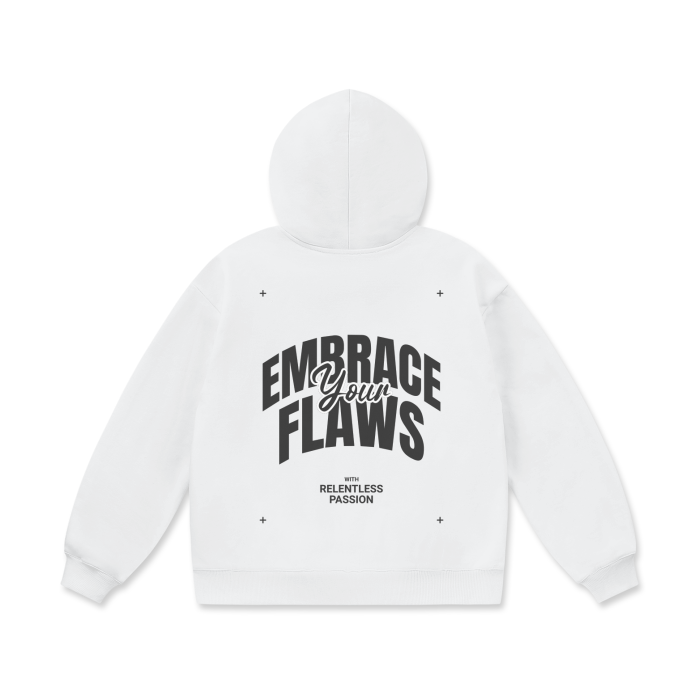 Oversize Heavyweight Fleece Hoodie