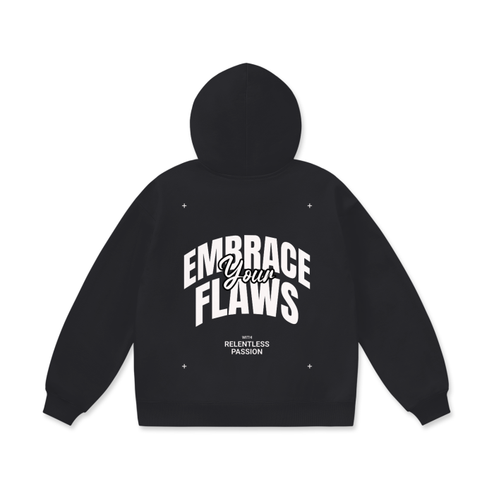 Oversize Heavyweight Fleece Hoodie